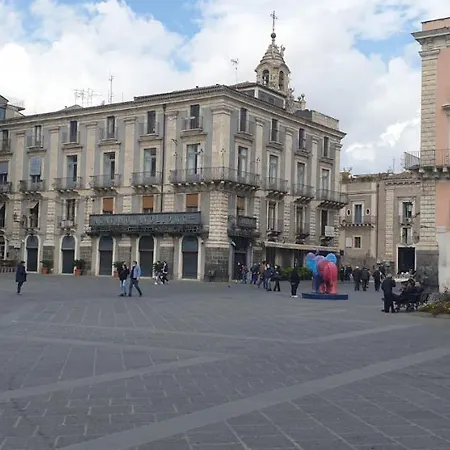 Apartment Palazzo La Piana Catania