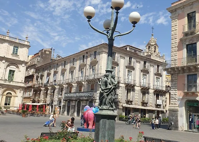 Palazzo La Piana Апартаменты Катания